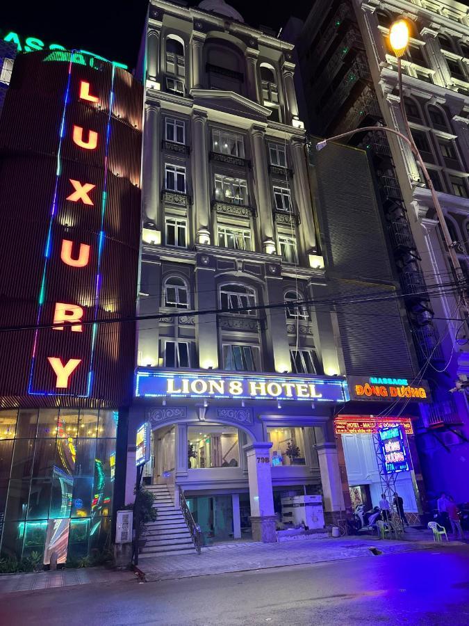 Lion 8 Hotel Cần Thơ Kültér fotó