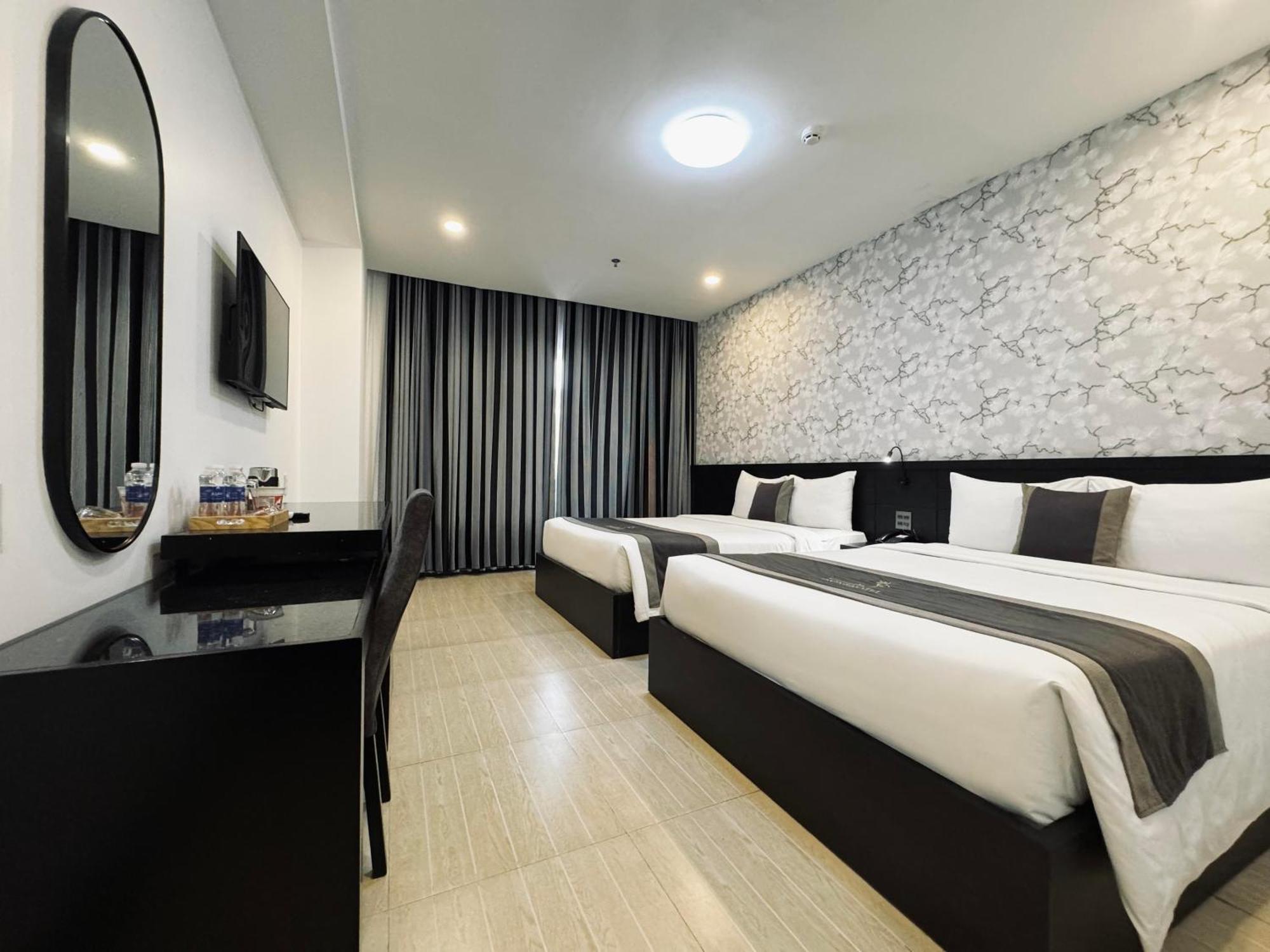 Lion 8 Hotel Cần Thơ Kültér fotó